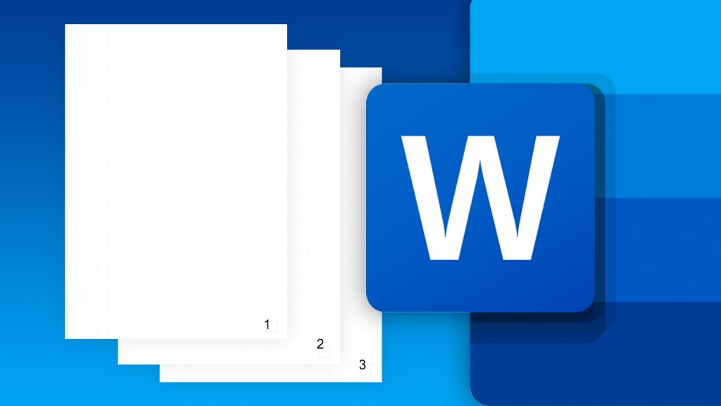 Paginanummering Word