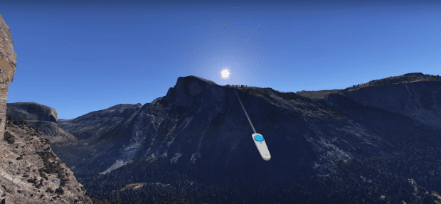 Google earth vr