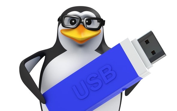 USB pinguïn