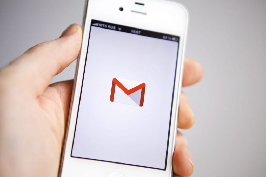 Gmail app