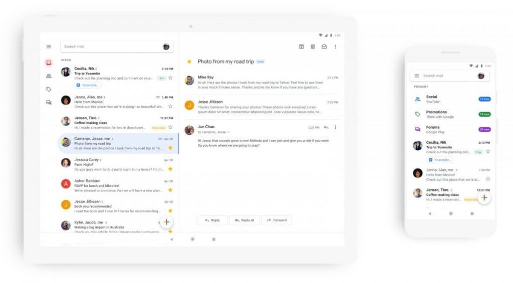 gmail app