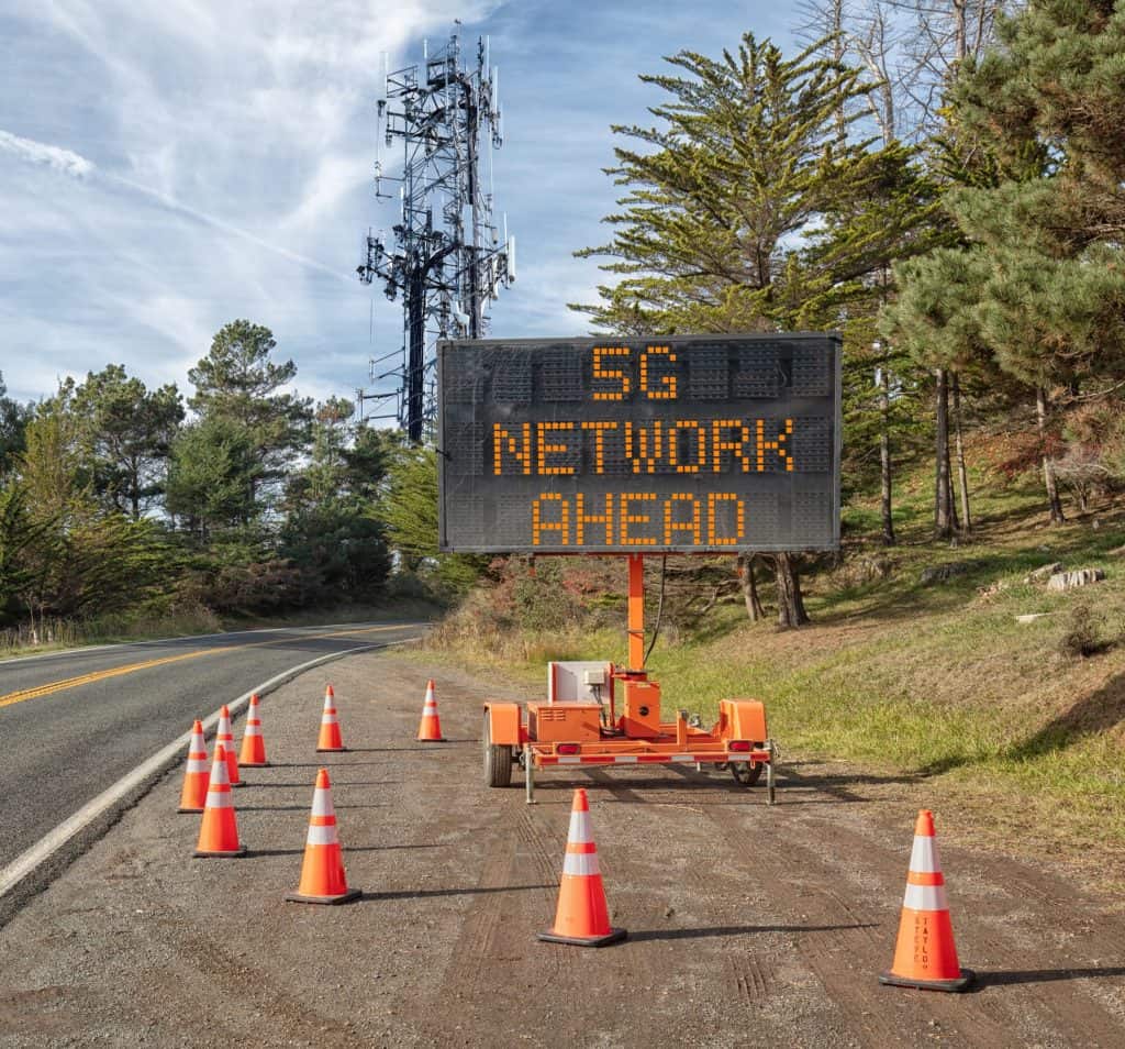 5g network ahead