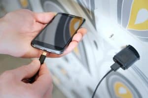 telefoon laden