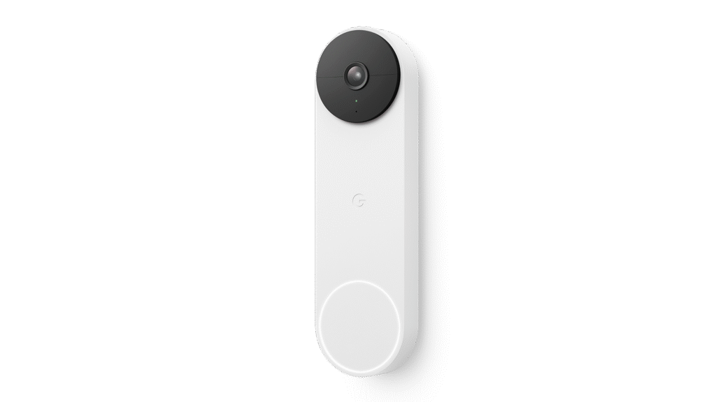 Nest Video Doorbell (batterij) in het wit