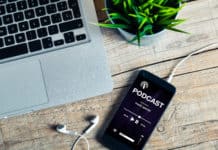 Podcasts luisteren op Spotify