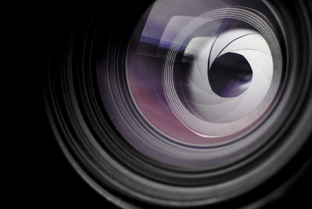 Diafragma fotografie smartphone camera