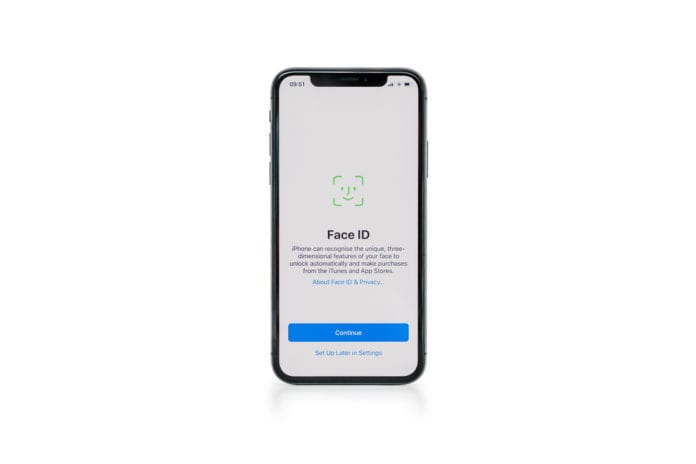 faceID iphone