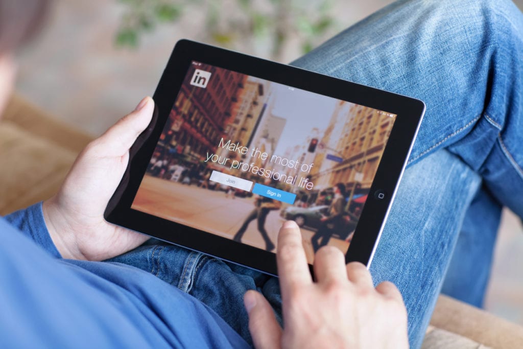 linkedin privacy