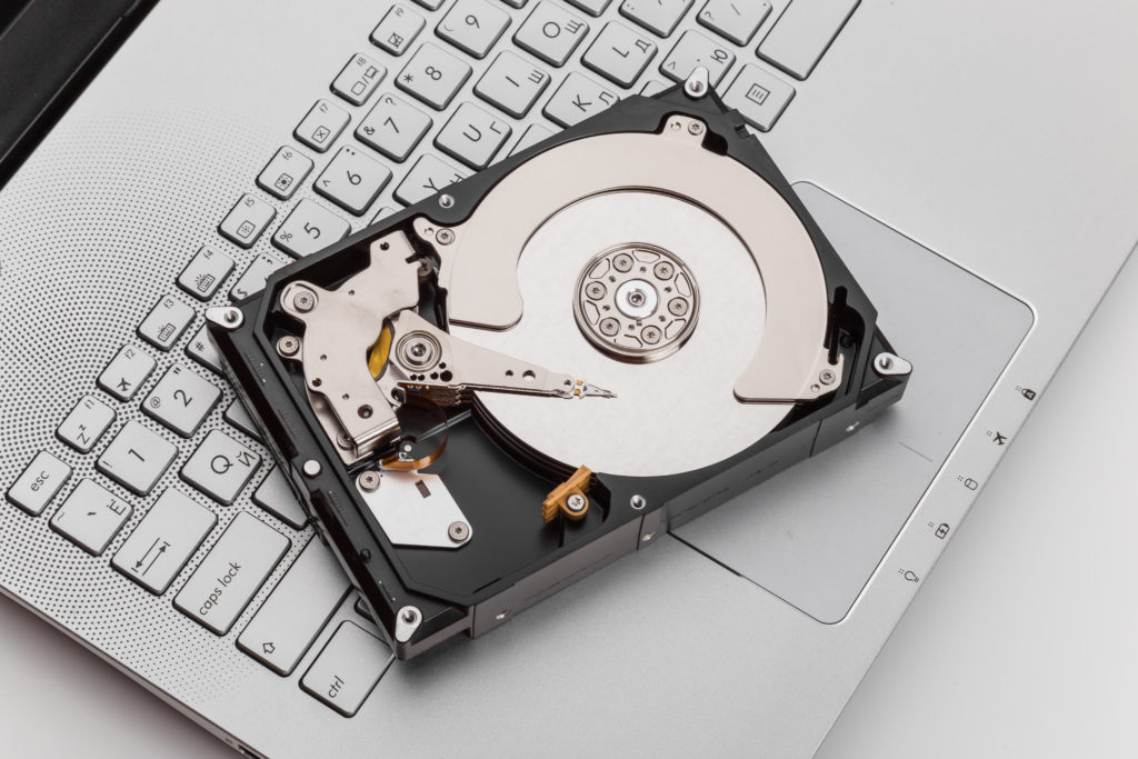HDD naar SSD
