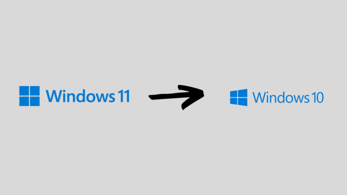 terug naar Windows 10