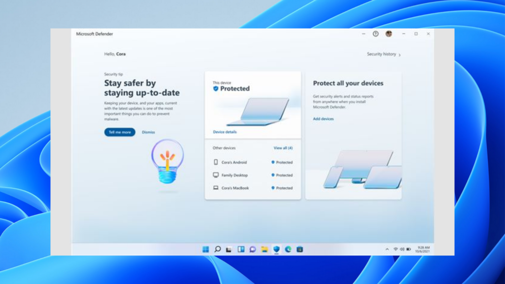 webapp Microsoft Defender