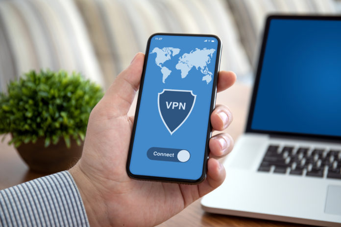 VPN op smartphone