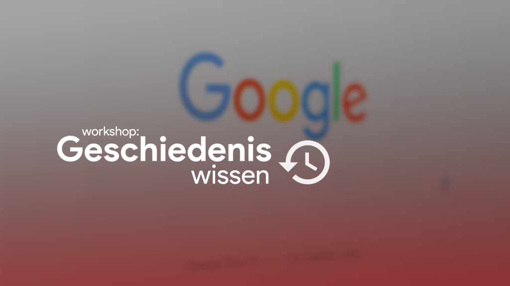 geschiedenis wissen