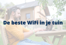 De beste WiFi in je tuin