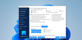 Windows Ultimate Tweaker 5
