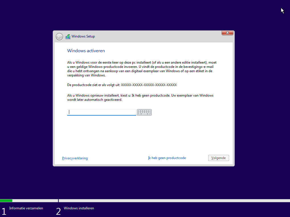 Windows 11 activeren