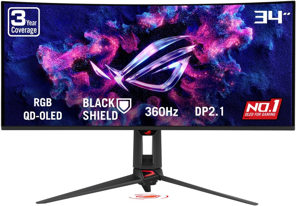 ASUS ROG Swift OLED PG34WCDN