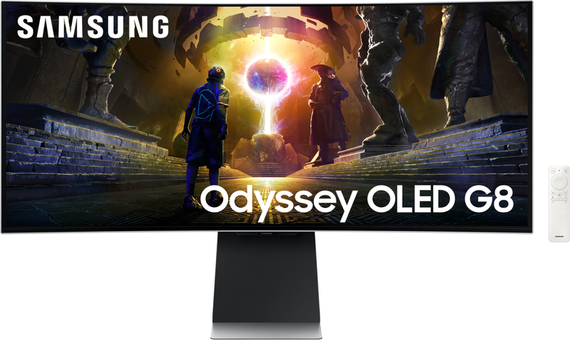 Samsung Odyssey OLED G8 G85SD