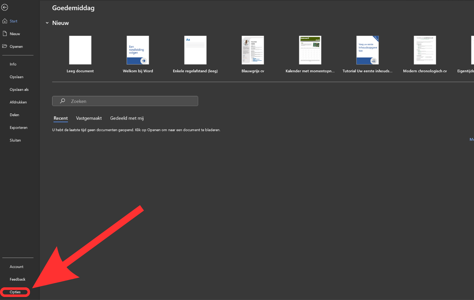 Automatische hoofdletters uitschakelen in Word | Clickx