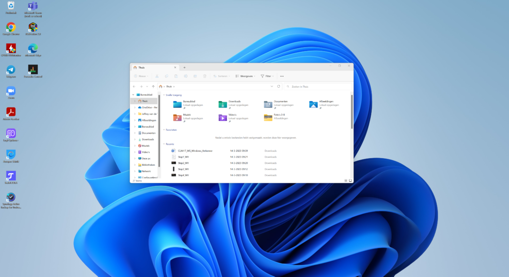 Windows 11 Verkenner