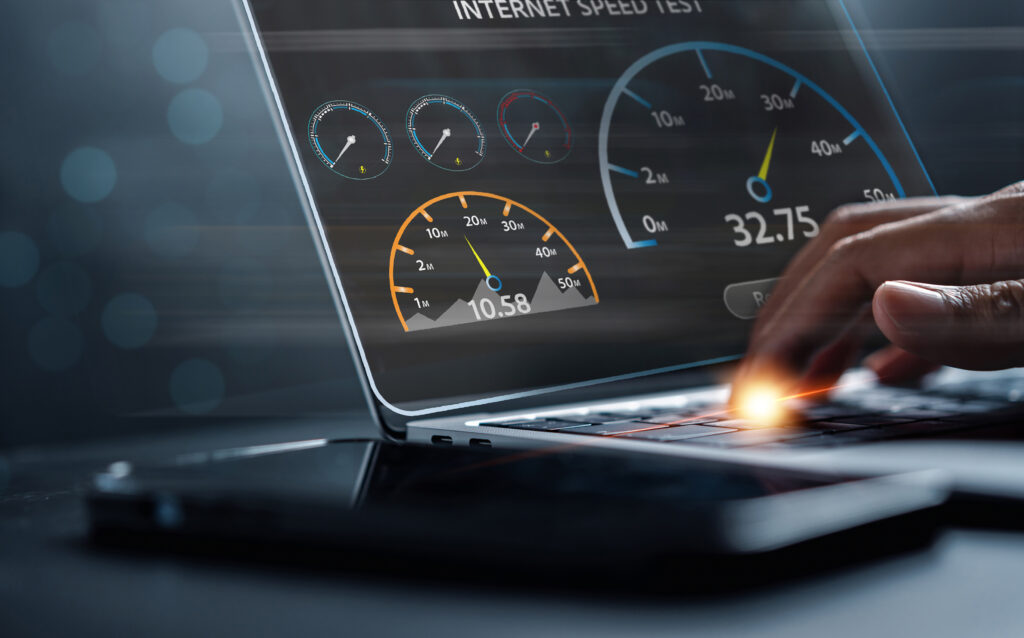 internetsnelheid meten