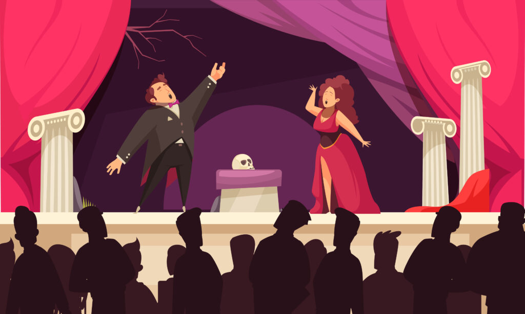blob opera