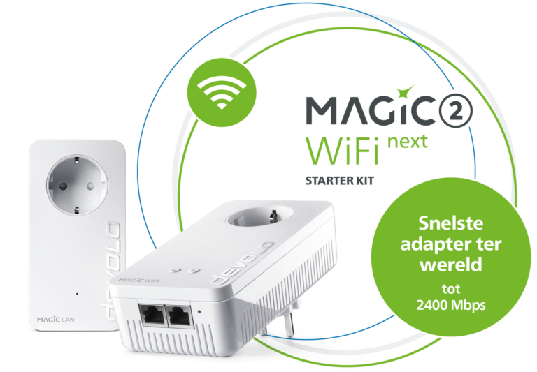 Powerlineadapters vs. Mesh WiFi Clickx