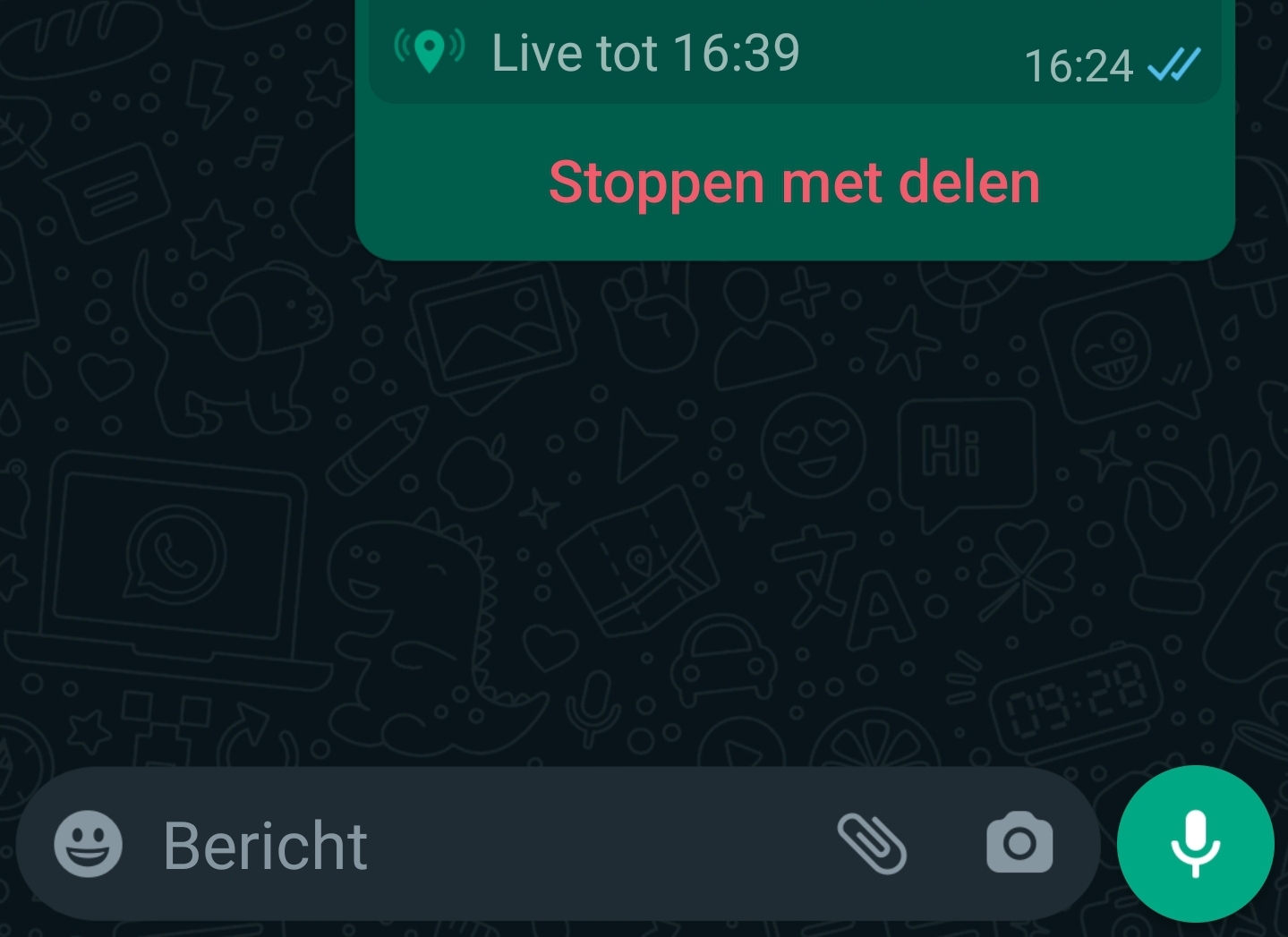 Locatie delen via WhatsApp in 3 stappen | Clickx