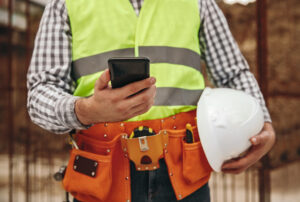 Smartphone als waterpas