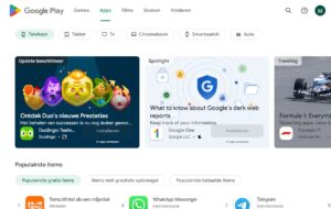 play store abonnement opzeggen