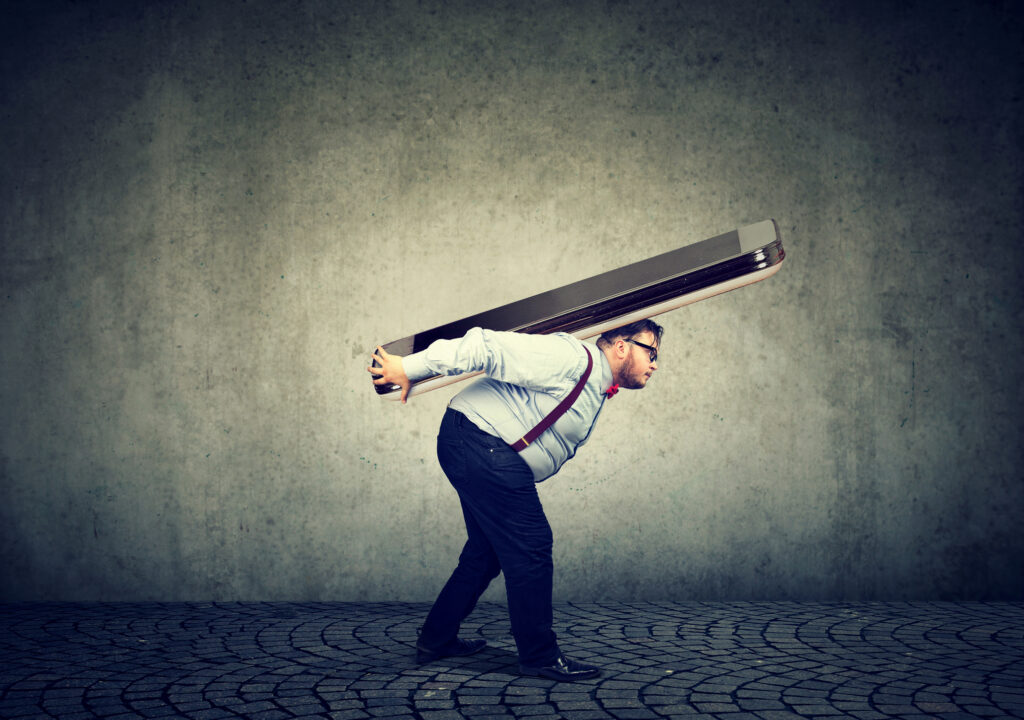 smartphones met grote batterij