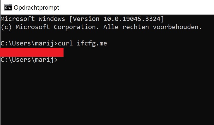 Je lokaal en publiek IP-adres opzoeken | Clickx
