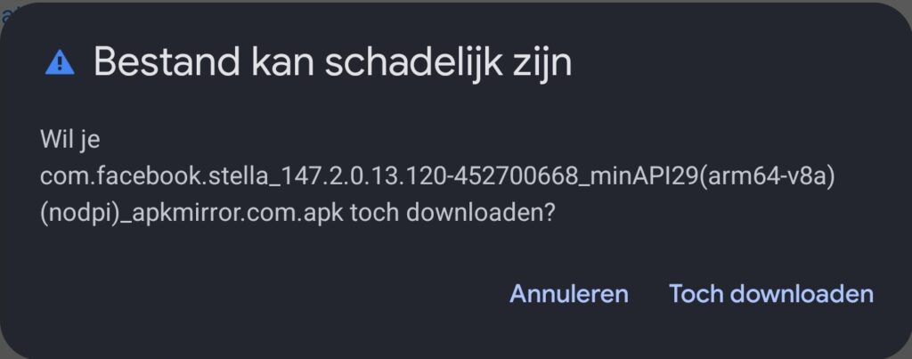 Stap 2-Toch downloaden