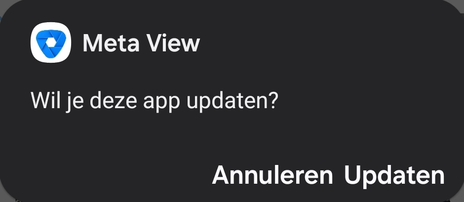 stap 4 - updaten