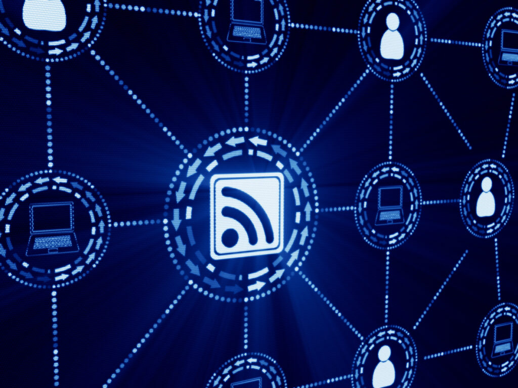 Het wereldwijde web in een handig overzicht met de RSS-lezer.