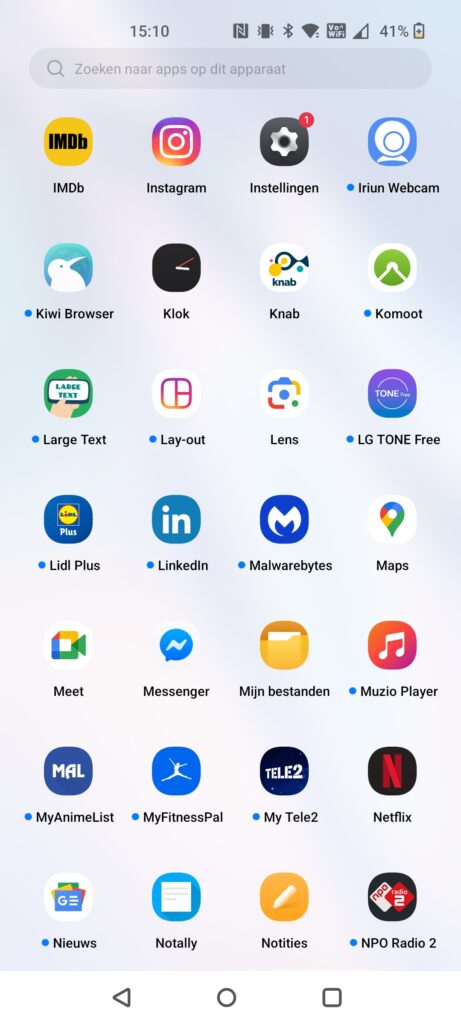 STAP 1 / Google Maps openen