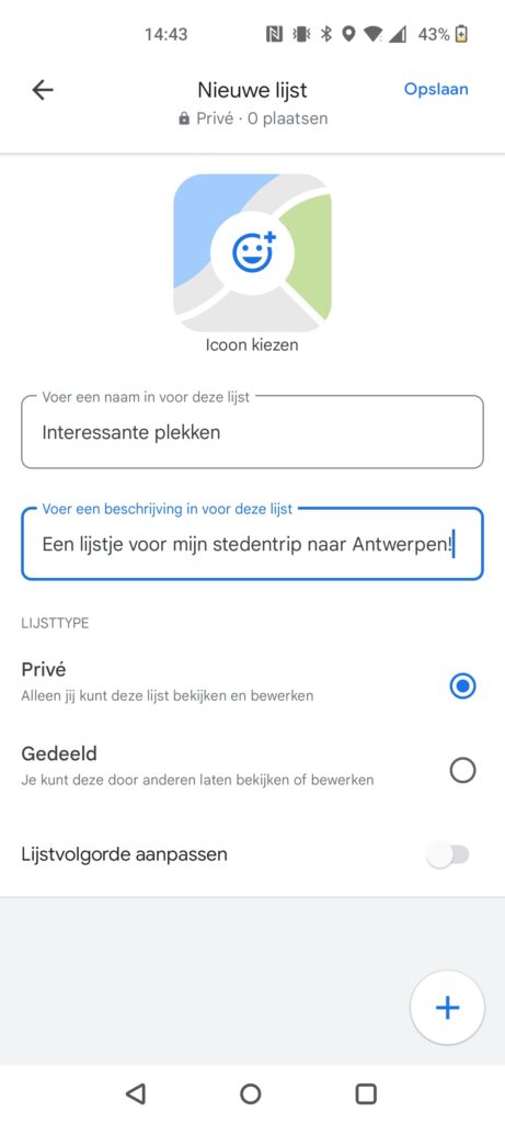 STAP 3 / Locaties toevoegen