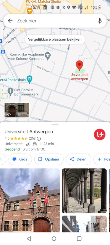 STAP 4 / Overzicht bekijken