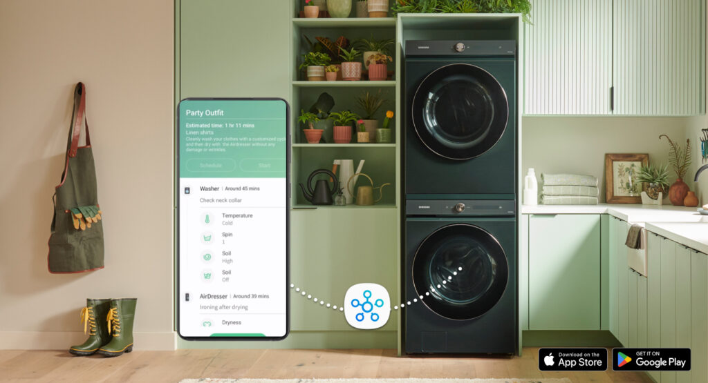 wasmachine van Samsung