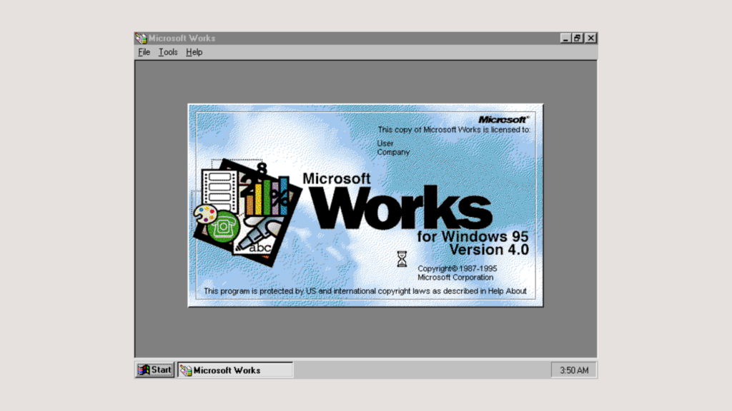 Microsoft Works
