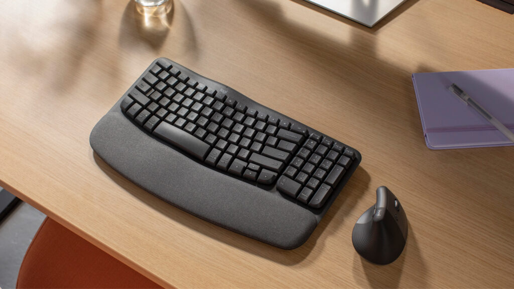 ergonomisch toetsenbord