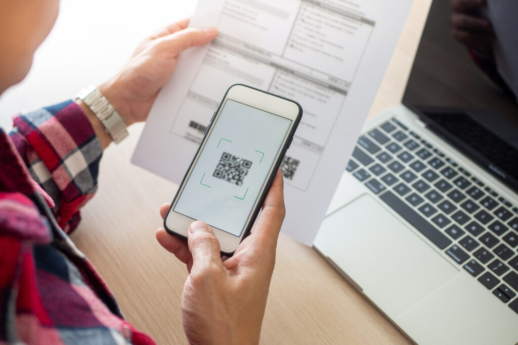 QR-code