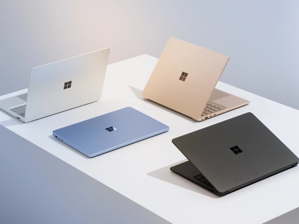 Microsoft laptops met ARM-processors