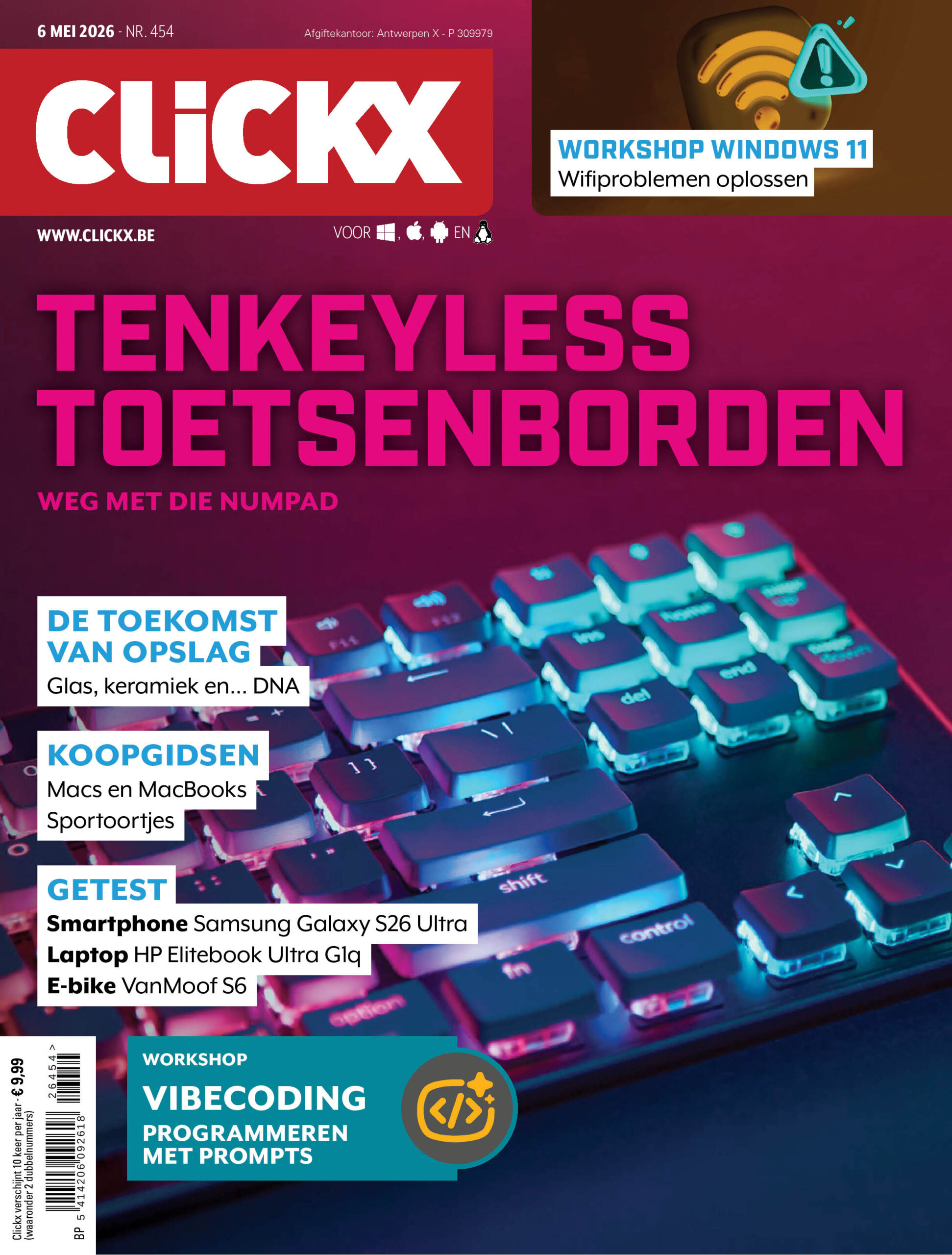 Clickx 454
