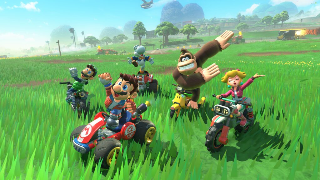 mario kart world