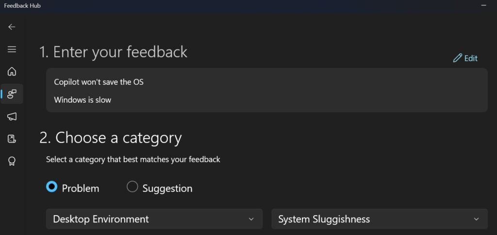Windows 11 System Sluggishness