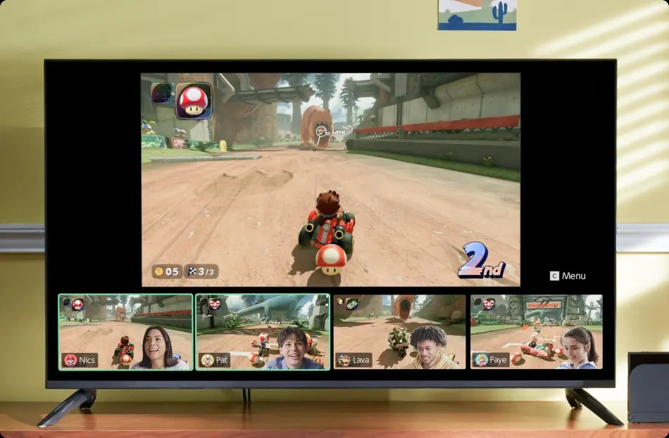 nintendo switch 2 gamechat