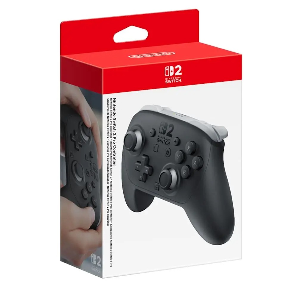 nintendo switch 2 pro controller