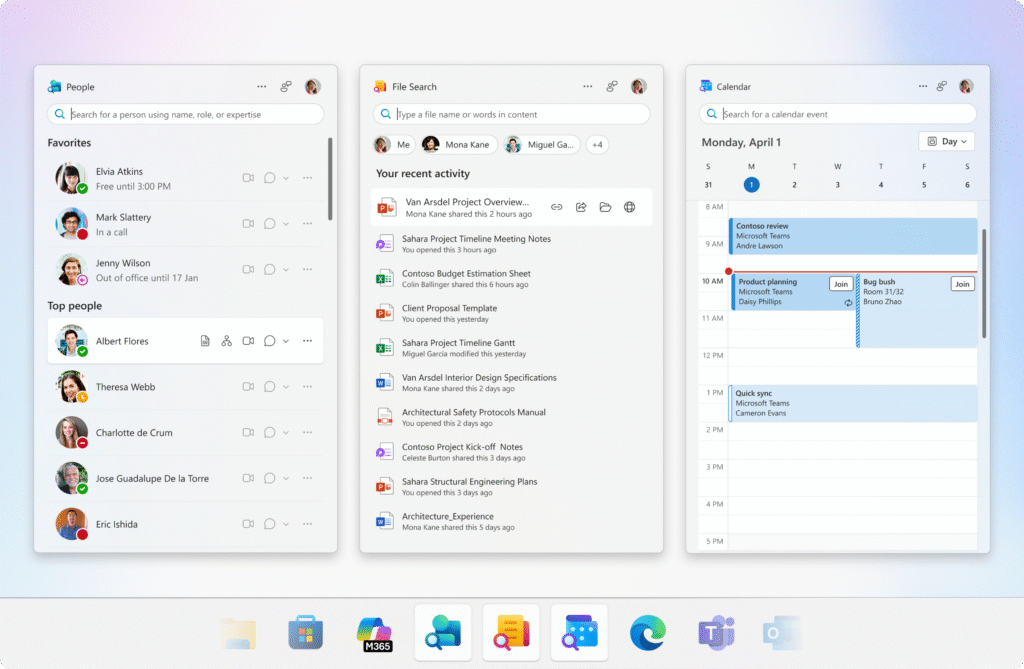 Windows 11 krijgt nieuwe taakbalk-apps