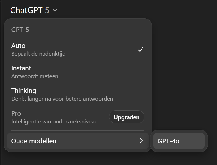 ChatGPT 5
